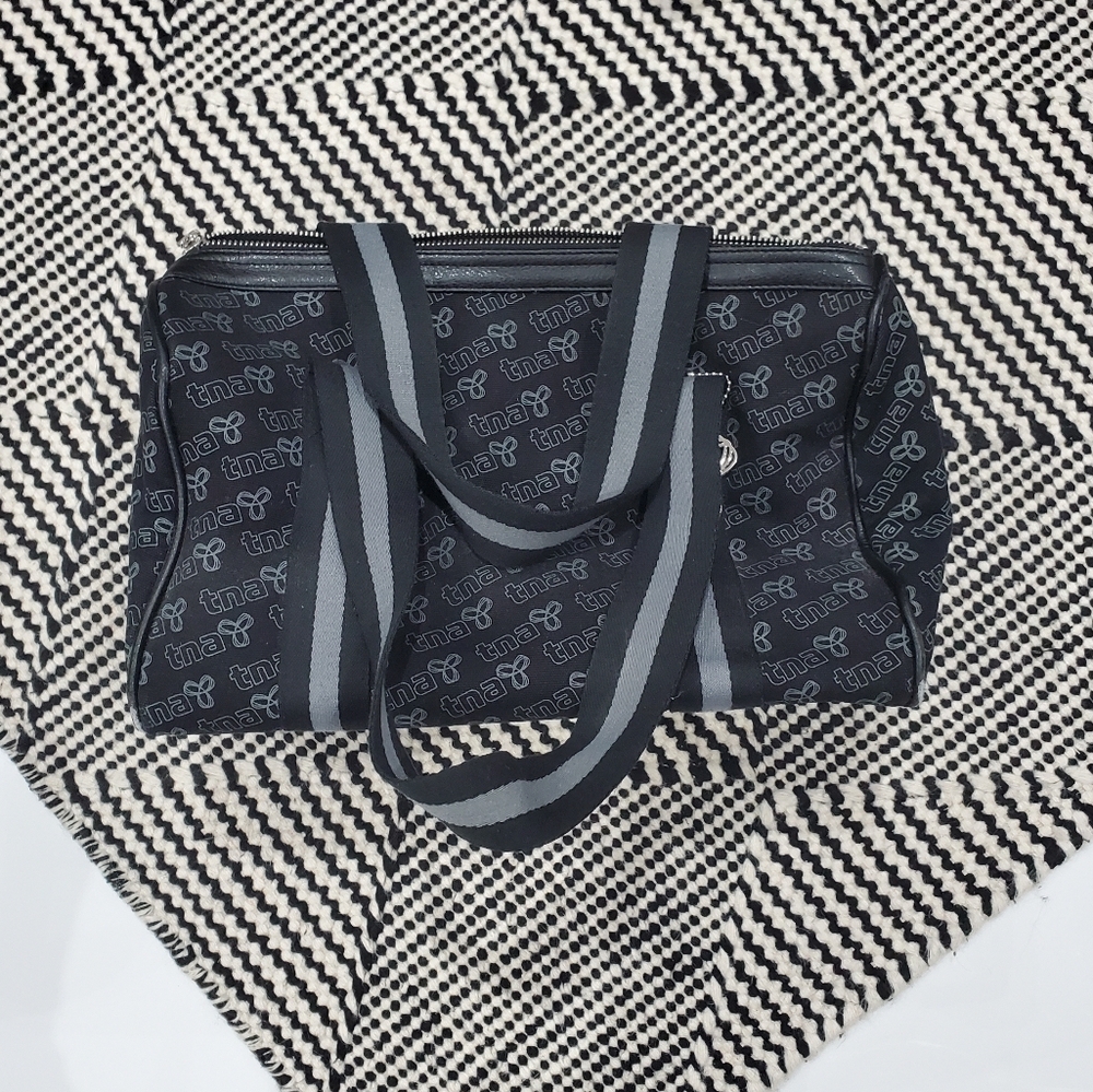 ARITZIA TNA Vintage Mini Travel TNA Logo Tote Bag